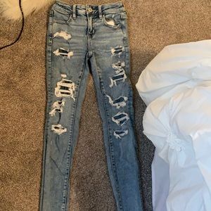 American Eagle skinny jeans